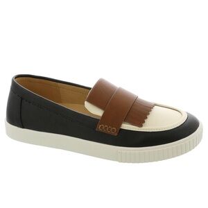 Yellow Box Black and Brown Women's Slippers